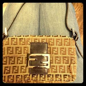 Authentic Fendi clutch bag
